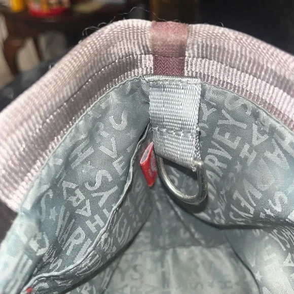 Harvey’s Seatbelt Bag Medium Sized Chocolate Woven Tote - Picture 5 of 15